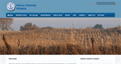 Desktop Screenshot of henrycty.com